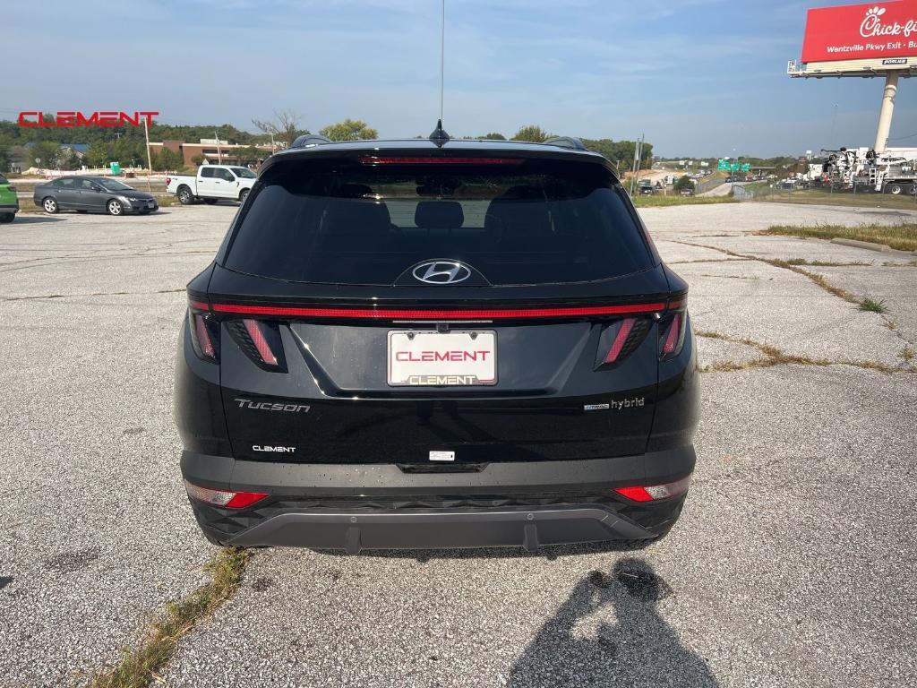 new 2024 Hyundai Tucson Hybrid car, priced at $40,173