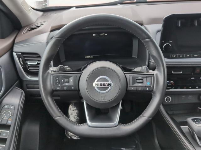 used 2021 Nissan Rogue car, priced at $27,500