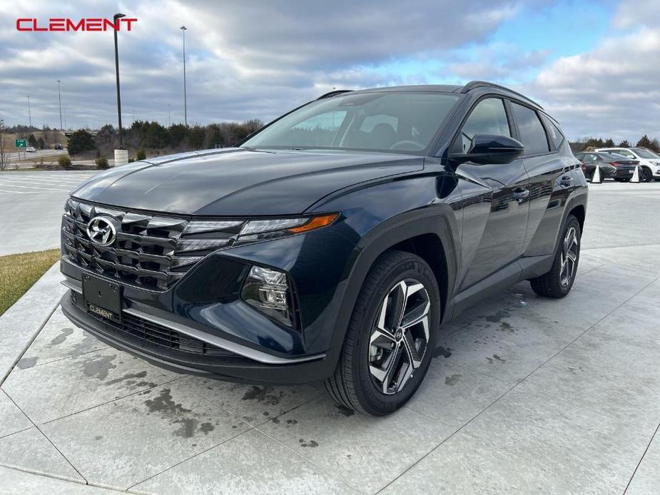 new 2024 Hyundai Tucson Hybrid car, priced at $35,777