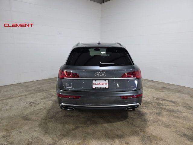 used 2022 Audi Q5 car, priced at $30,900