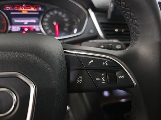 used 2022 Audi Q5 car, priced at $30,800
