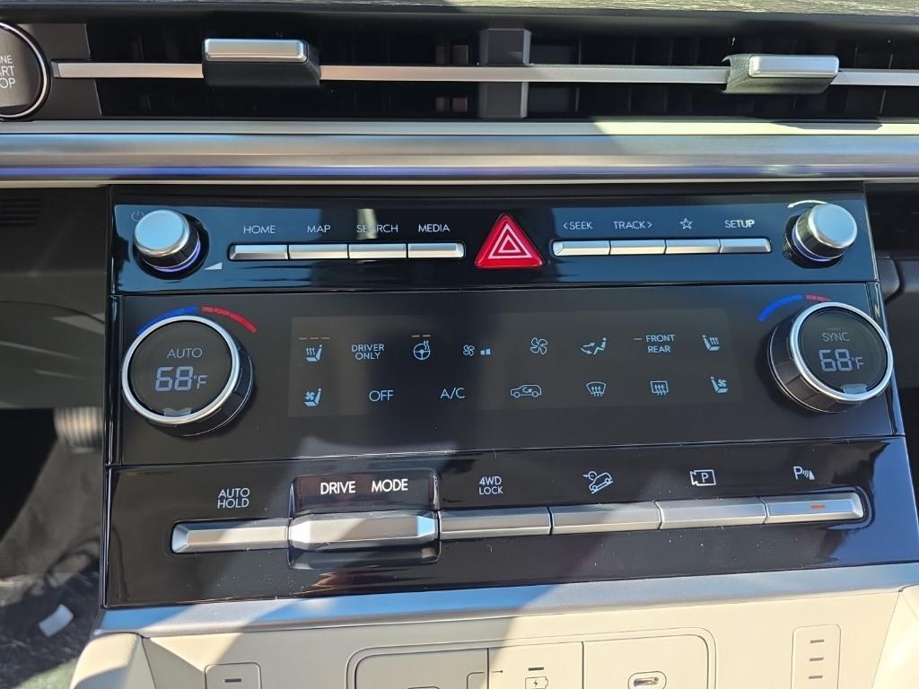 new 2026 Hyundai SANTA FE HEV car, priced at $48,252