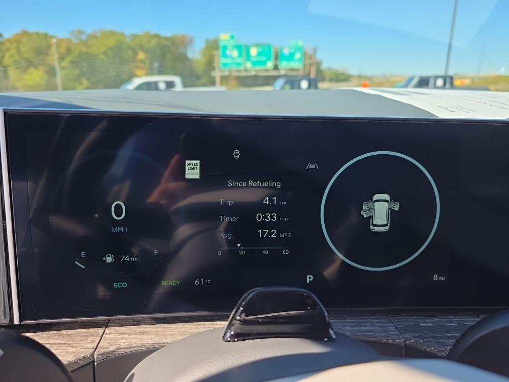 new 2026 Hyundai SANTA FE HEV car, priced at $48,252