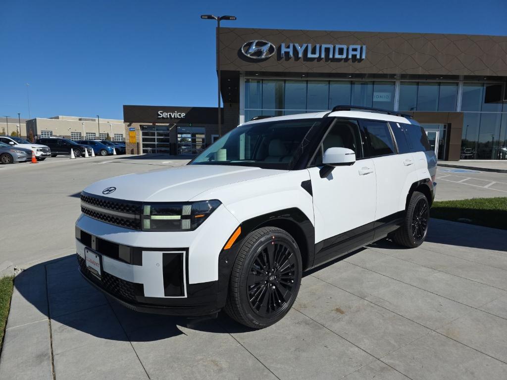 new 2026 Hyundai SANTA FE HEV car, priced at $48,252