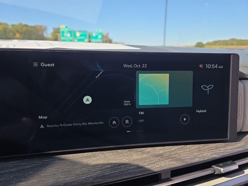 new 2026 Hyundai SANTA FE HEV car, priced at $48,252