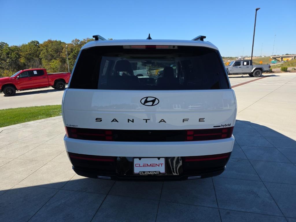 new 2026 Hyundai SANTA FE HEV car, priced at $48,252