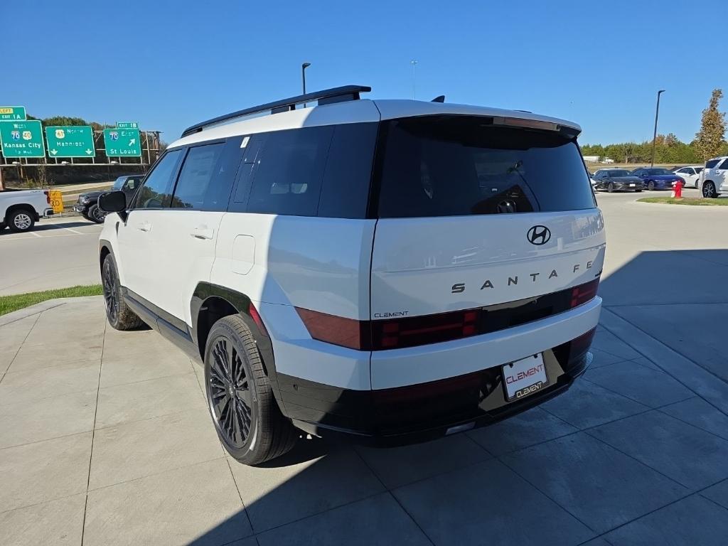 new 2026 Hyundai SANTA FE HEV car, priced at $48,252