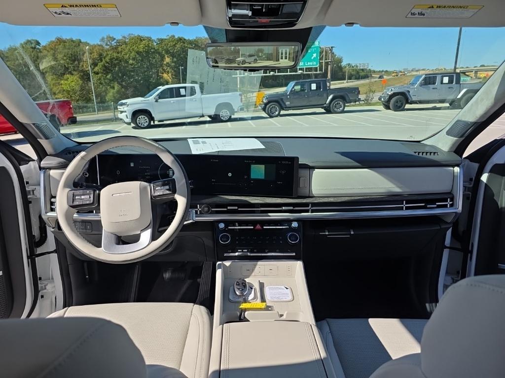 new 2026 Hyundai SANTA FE HEV car, priced at $48,252