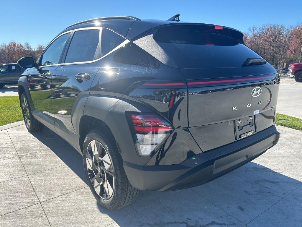 new 2025 Hyundai Kona car, priced at $28,736