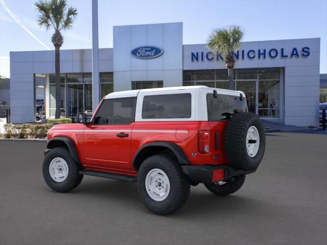 new 2024 Ford Bronco car, priced at $53,110