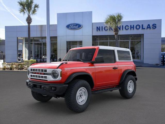 new 2024 Ford Bronco car, priced at $53,110