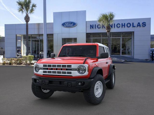 new 2024 Ford Bronco car, priced at $53,110