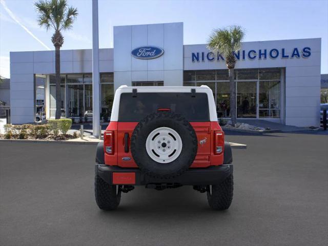 new 2024 Ford Bronco car, priced at $53,110