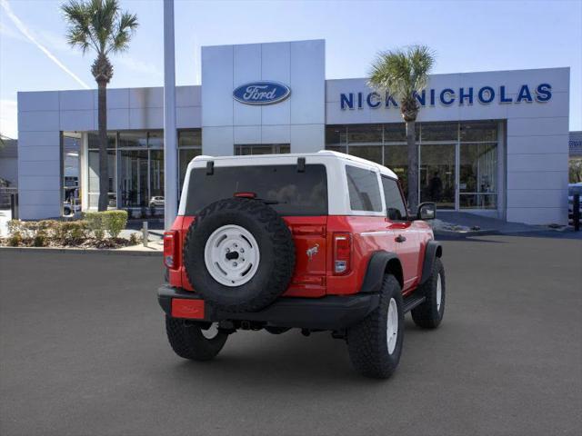 new 2024 Ford Bronco car, priced at $53,110