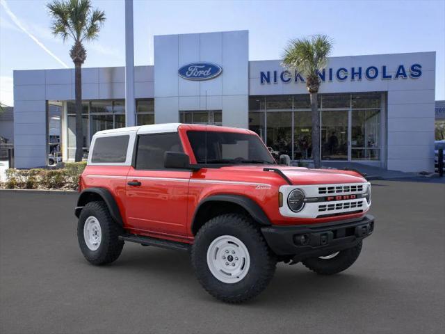 new 2024 Ford Bronco car, priced at $53,110