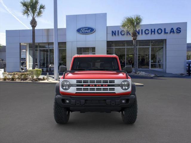 new 2024 Ford Bronco car, priced at $53,110