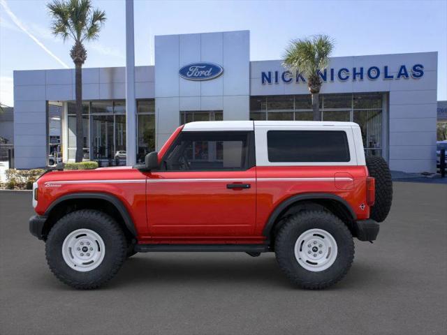 new 2024 Ford Bronco car, priced at $53,110