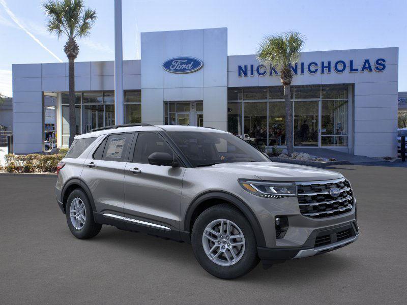 new 2025 Ford Explorer car, priced at $46,120