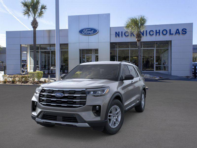 new 2025 Ford Explorer car, priced at $46,120