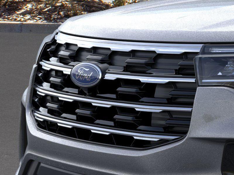 new 2025 Ford Explorer car, priced at $46,120