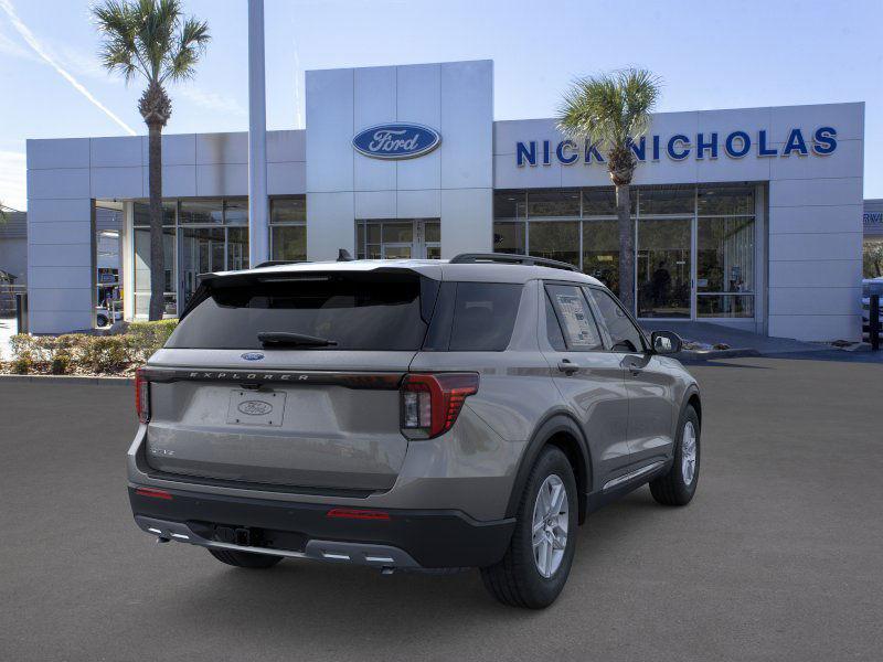 new 2025 Ford Explorer car, priced at $46,120