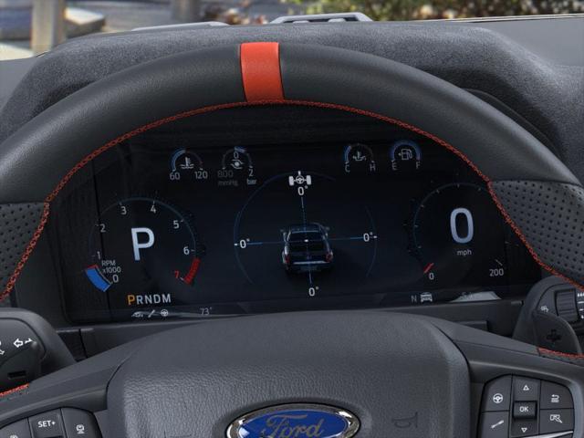 new 2025 Ford Ranger car, priced at $63,040
