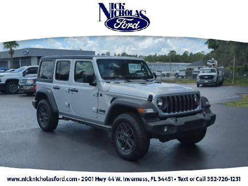 used 2024 Jeep Wrangler car, priced at $36,968