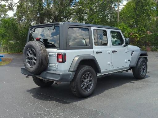 used 2024 Jeep Wrangler car, priced at $36,968