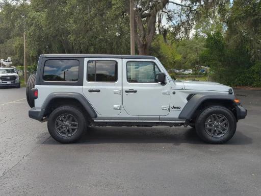 used 2024 Jeep Wrangler car, priced at $36,968