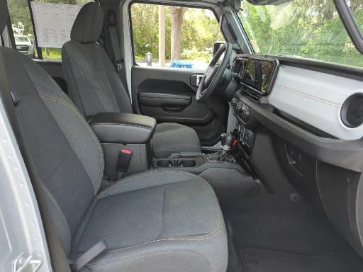 used 2024 Jeep Wrangler car, priced at $36,968