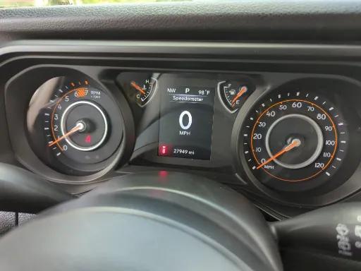 used 2024 Jeep Wrangler car, priced at $36,968