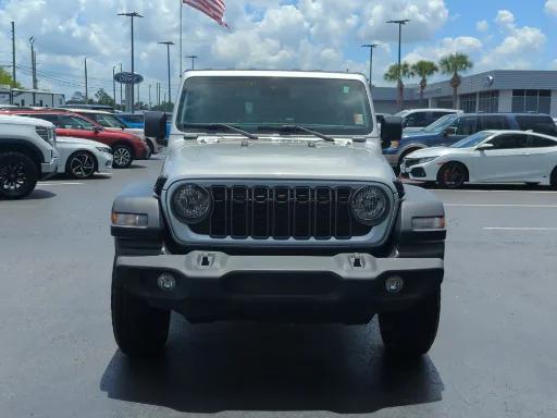 used 2024 Jeep Wrangler car, priced at $36,968