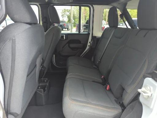 used 2024 Jeep Wrangler car, priced at $36,968