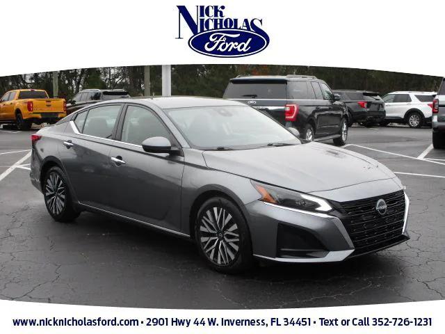 used 2023 Nissan Altima car, priced at $18,900