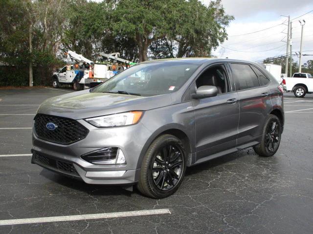 used 2021 Ford Edge car, priced at $28,400