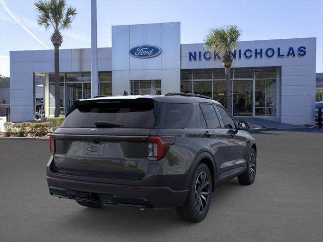 new 2025 Ford Explorer car, priced at $46,210