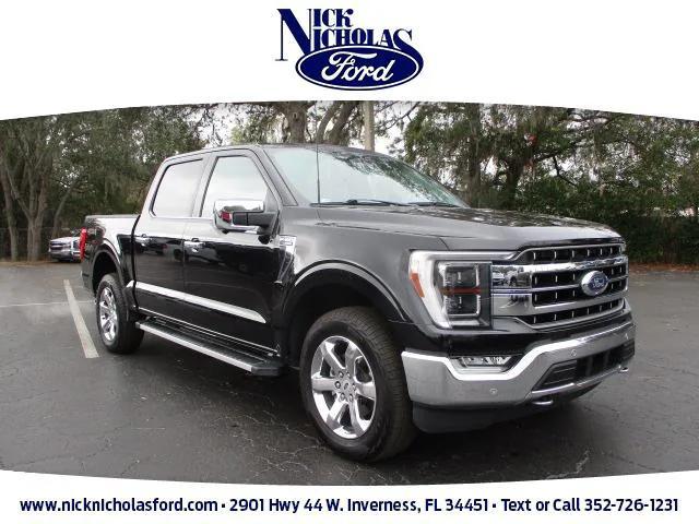 used 2022 Ford F-150 car, priced at $49,400