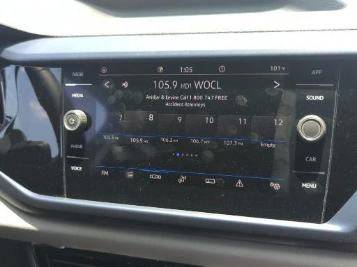 used 2022 Volkswagen Taos car, priced at $21,968