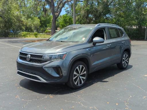 used 2022 Volkswagen Taos car, priced at $21,968