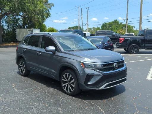 used 2022 Volkswagen Taos car, priced at $21,968