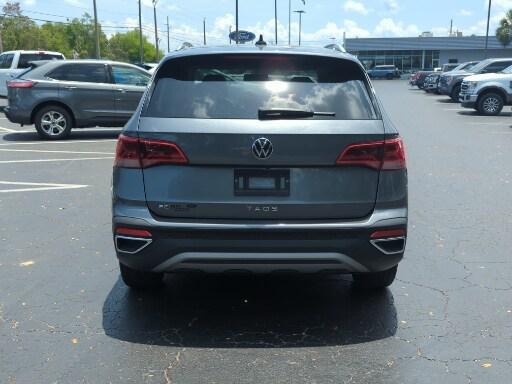 used 2022 Volkswagen Taos car, priced at $21,968