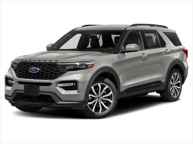 used 2022 Ford Explorer car, priced at $39,968