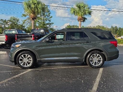 used 2022 Ford Explorer car, priced at $31,194