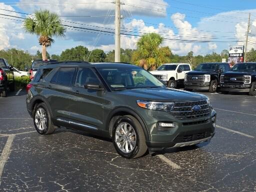used 2022 Ford Explorer car, priced at $31,194