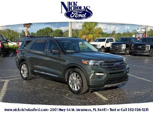 used 2022 Ford Explorer car, priced at $31,194