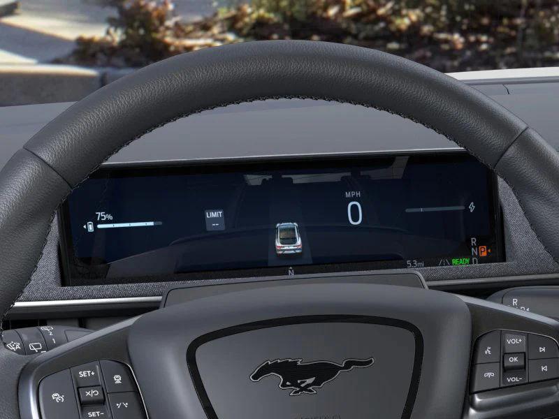 new 2025 Ford Mustang Mach-E car, priced at $48,096