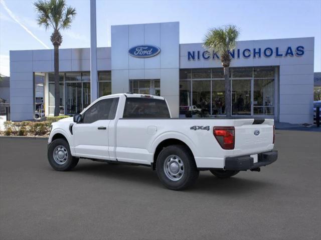 new 2024 Ford F-150 car, priced at $43,985