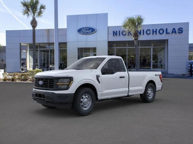 new 2024 Ford F-150 car, priced at $43,985