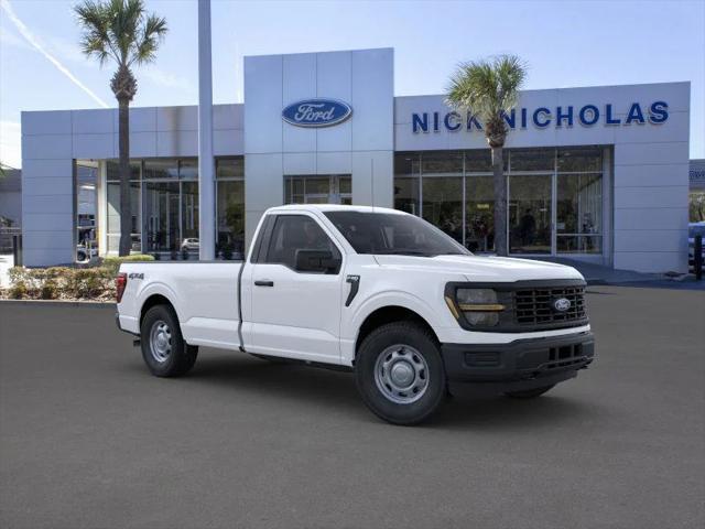 new 2024 Ford F-150 car, priced at $43,985