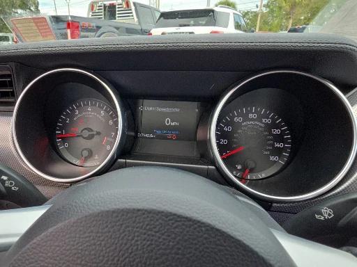 used 2018 Ford Mustang car, priced at $31,968